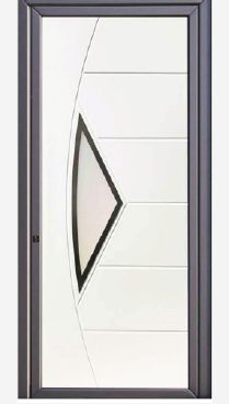 PVC ulazni panel 3 inox